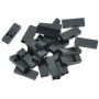 25x Housing for 1x2 grimp connector - 2.54mm