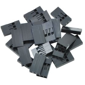 25x Housing for 1x3 crimp connector - 2.54mm