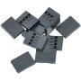 25x Housing for 1x4 grimp connector - 2.54mm