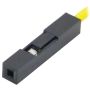 10x Housing for 2x4 grimp connector - 2.54mm