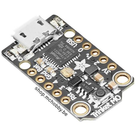 Trinket M0 3.3V - Mini MicroControleur - Arduino IDE and CircuitPython