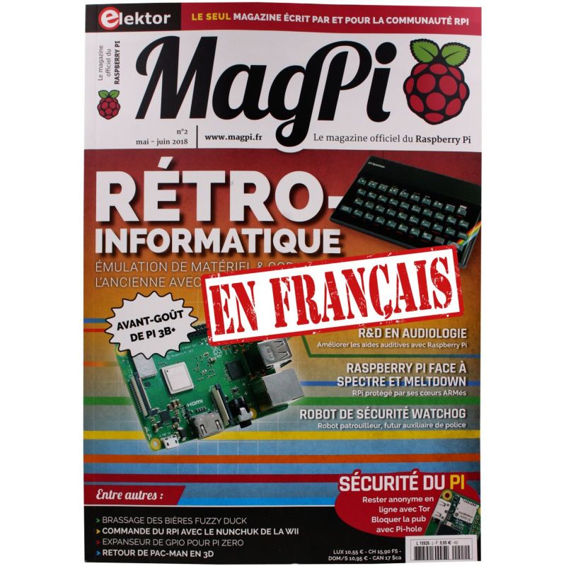 Le MagPi Français n° 2