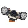 FishEye NightVision Cam for Pi Zero / Pi Zero W / Raspberry-Pi