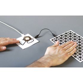 3x Printed Sensors sheet from Bare Conductive