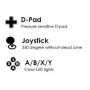 USB game joystick - Numeric & analog (GameSir G3w)