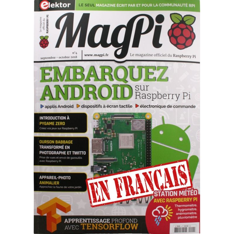 Le MagPi Français n° 4