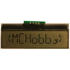 MOD-LCD1x9 : UEXT LCD display - 1 line of 9 alphanumeric chars