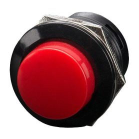 Momentaneous Push Button - 16mm - Red