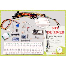 Component pack for book "Python, Raspberry Pi et Flask"