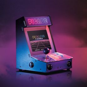 Picade arcade with screen