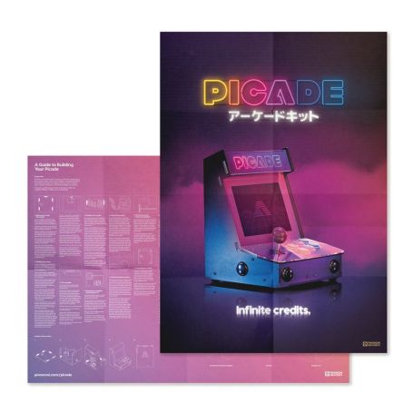 Borne d'arcade Picade avec écran 8