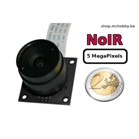 5MP NOIR Pi Camera - removable/interchangeable lens