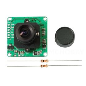 [T] - JPEG photo sensor (serial port) + NTSC video camera