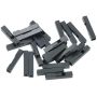 25x Housing for 1x1 crimp connector - 2.54mm