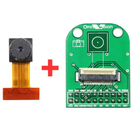 Camera OV7670 0.3 MP + breakout board