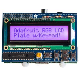 Raspberry LCD RGB - AFFICHAGE POSITIF + Keypad
