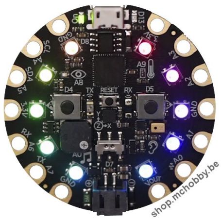 Circuit Playground Express - MakeBlock and Python