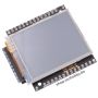 Ecran LCD tactile couleur pour MicroPython PyBoard