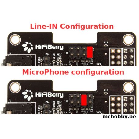 HiFiBerry DAC+ ADC