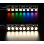 Stick NeoPixel - Blanc 4500K + 8 LEDs RGB