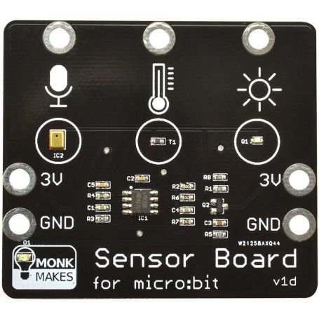 Sensor board for Micro:bit