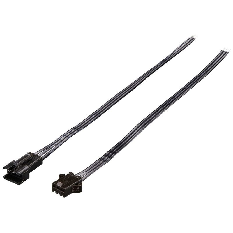 Connecteur JST SM (mâle)  2 poles + cable