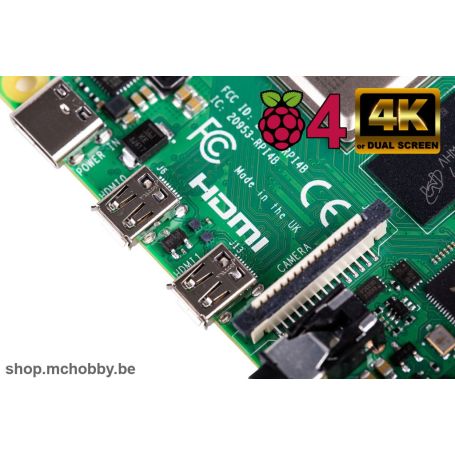 Raspberry Pi 4 Modèle B RAM 2Go – Thies Innovation Center
