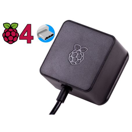 Lincoiah – chargeur d'alimentation pour Raspberry Pi 4 modèle B