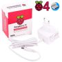 Raspberry Pi 4 - 2 Go - Mediacenter WHITE kit (Pi incl)