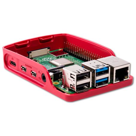 Boîtier multimédia pour Pi 4B Joy-It - Boîtiers pour Raspberry Pi 4B