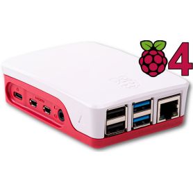 Official's Raspberry Pi 4 case