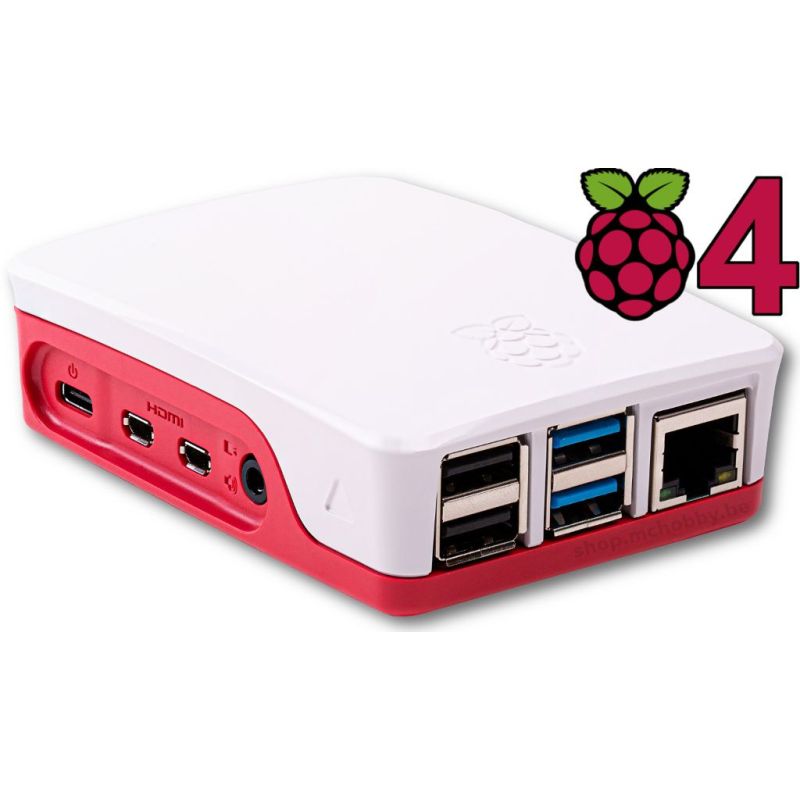 Boîtier officiel Raspberry Pi 4
