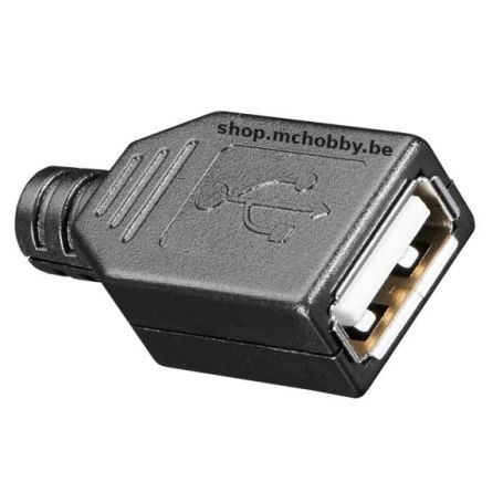 USB type A Femelle - connecteur DIY