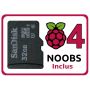 Noobs Pi 4 - Carte SD 32Go 