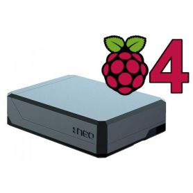 Argon Neo Alu case, passive cooling for Raspberry Pi 4