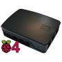 Boîtier officiel Raspberry Pi 4 (NOIR)