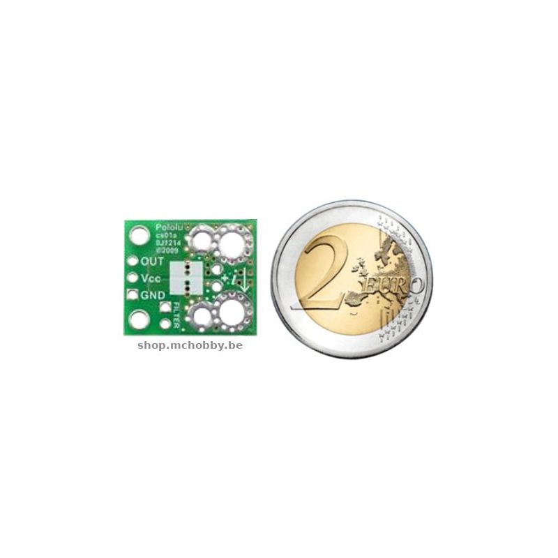 Senseur Senseur/capteur de courant AC - 5A - ACS724 - Invasif