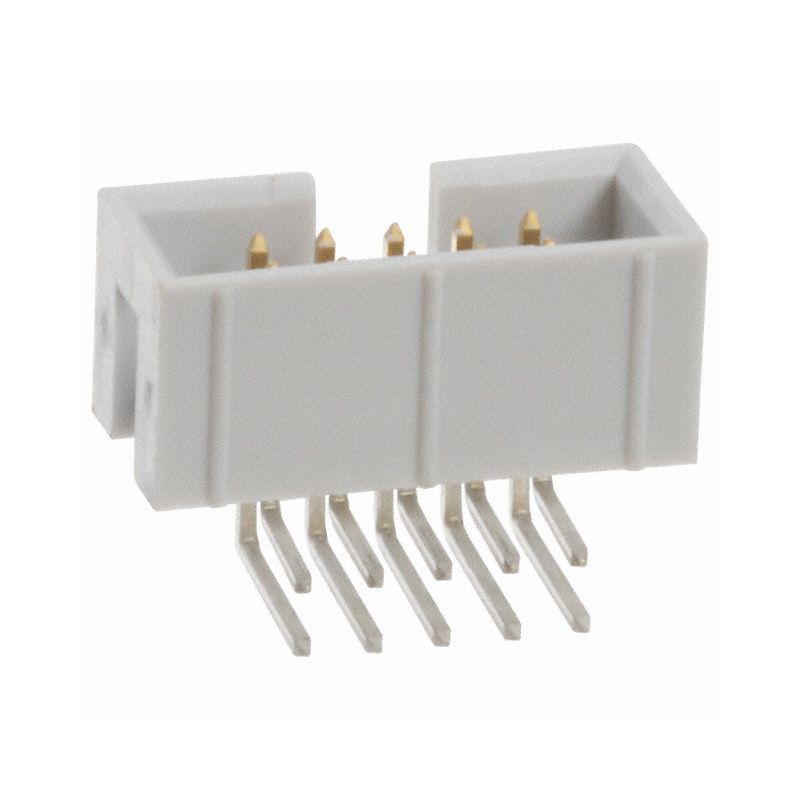 Connecteur IDC / UEXT (boîtier) - 2x5 - 90° - 2.54mm