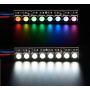 NeoPixel Stick - White 6000K + 8 LEDs RGBW