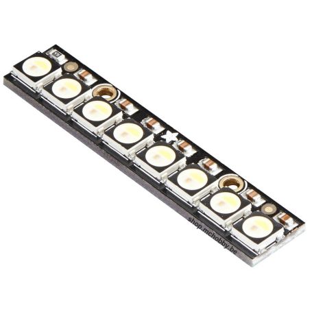Stick NeoPixel - Blanc 4500K + 8 LEDs RGB