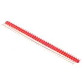 1 x 40 Pin Header Red