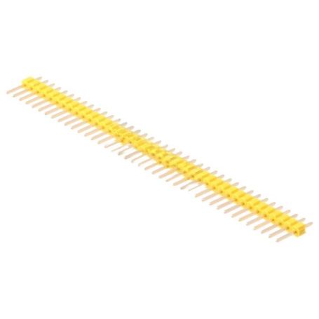 1 x 40 Pin Header Yellow