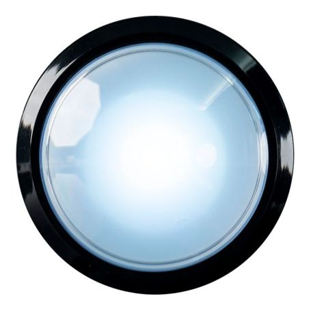 EXTRA Large Arcade Button - White LED - 100mm