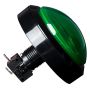 Arcade Button - EXTRA Large - LED VERT - 100mm