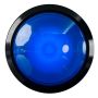Arcade Button - EXTRA Large - LED BLEUE - 100mm