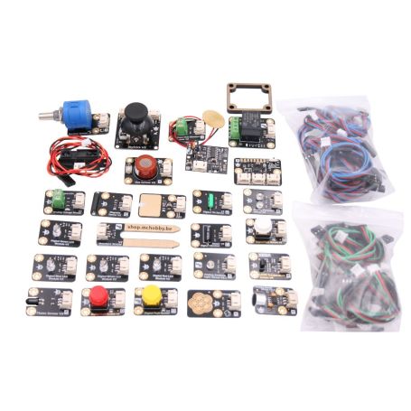 Gravity : 27 sensor kit (Arduino)