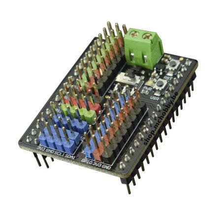Gravity expansion shield for Pyboard