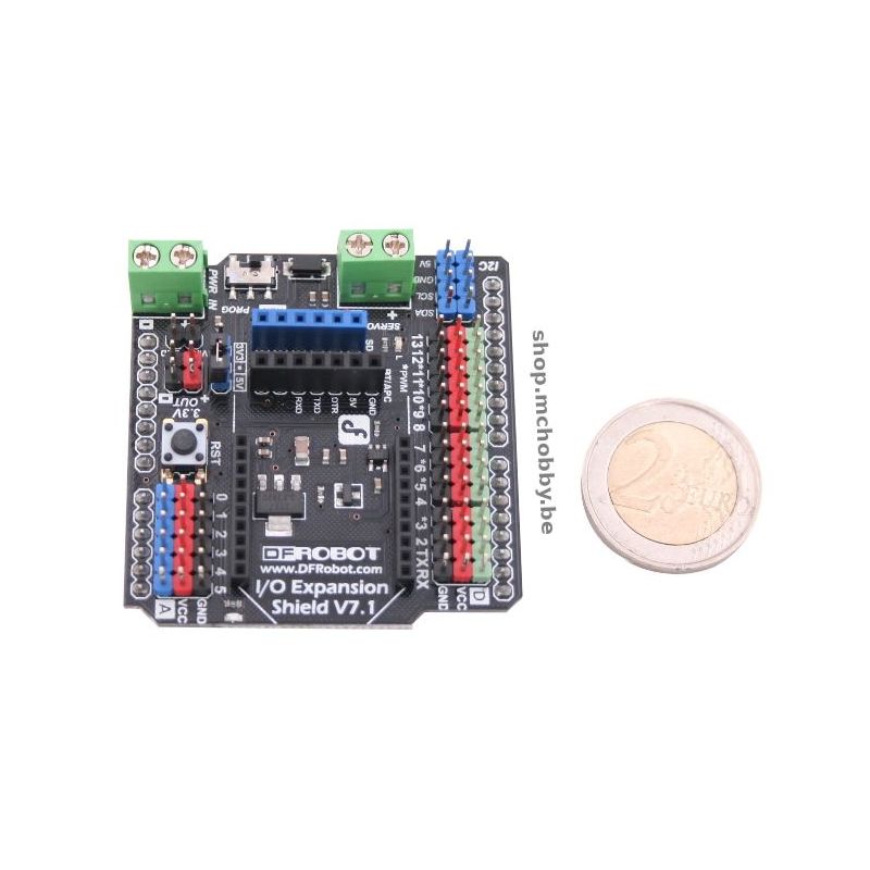 Gravity expansion shield for Arduino