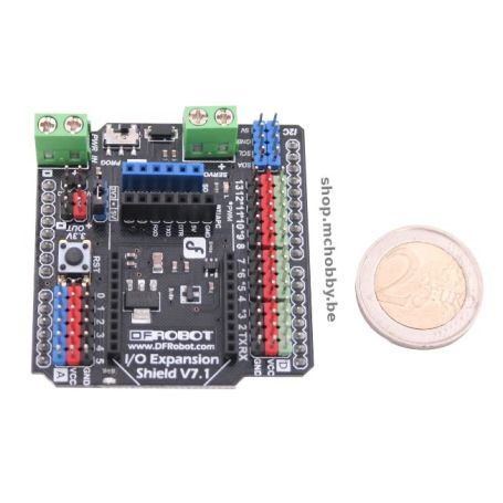 Gravity expansion shield for Arduino