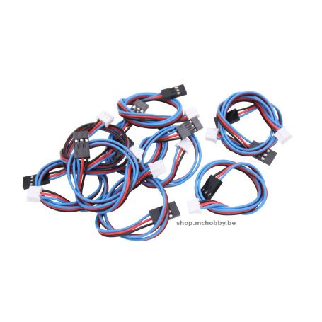 Gravity: Analog Sensor Cable for Arduino (10 Pack)